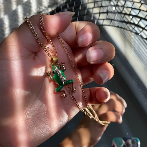 Frog Jewelry set - Picture 3 of 3
